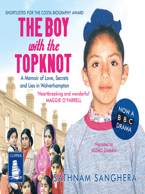 Title details for The Boy with the TopKnot by Sathnam Sanghera - Wait list
